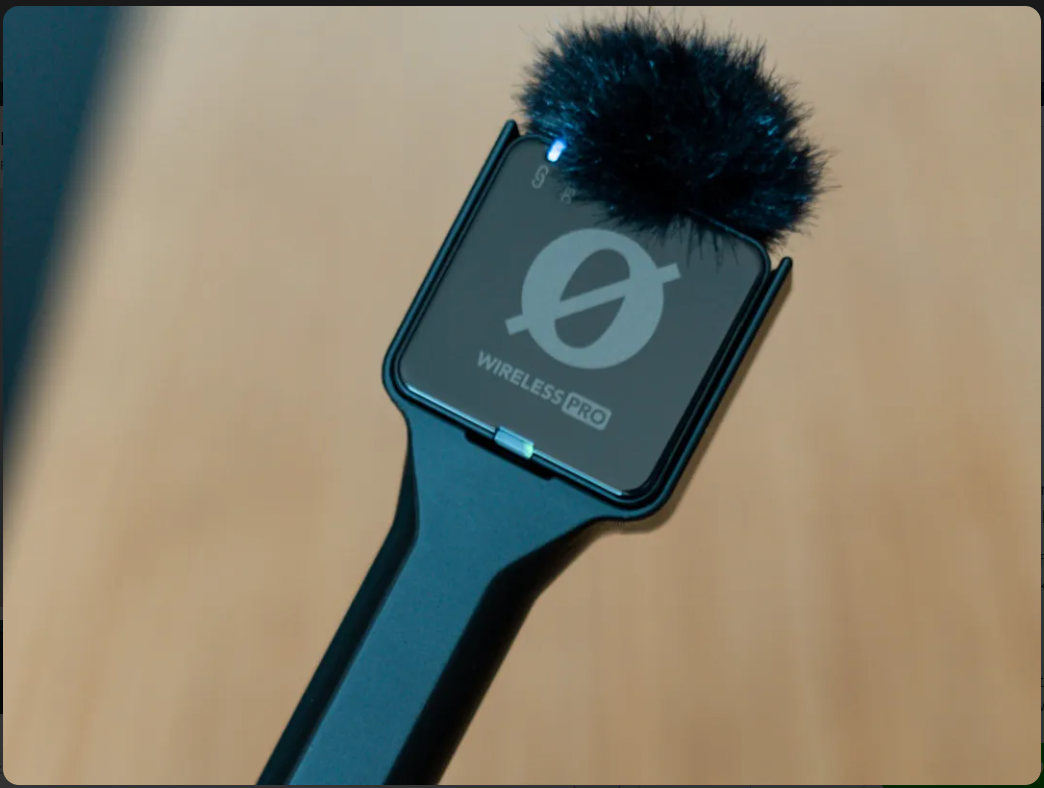 Rode Wireless PRO / GO Interview Mic Adapter